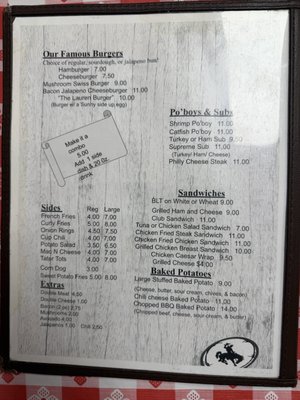 Menu photo 1 Ropers Country Store & Cafe Simonton, TX Menu photo 1 Ropers Country Store & Cafe Simonton, TX