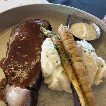 Lamplight Lounge - Prime Rib* with mash potatoes and rainbow potatoes - New American Near Me - Anaheim, California Lamplight Lounge - Prime Rib* with mash potatoes and rainbow potatoes - New American Near Me - Anaheim, California