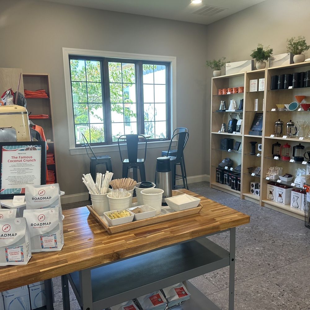 Roadmap Coffeeworks - Coffee Roasteries Near Me - Lexington, Virginia Roadmap Coffeeworks - Coffee Roasteries Near Me - Lexington, Virginia