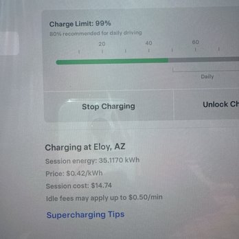 Tesla Supercharger - EV Charging Stations Near Me - Eloy, Arizona Tesla Supercharger - EV Charging Stations Near Me - Eloy, Arizona