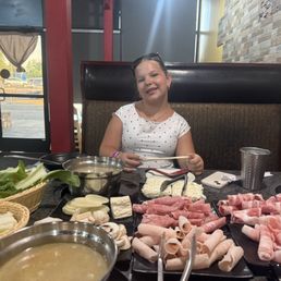 Ingredients for our hotpot.