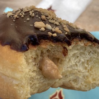 Firecakes Donuts - Peanut Butter Cup - Donuts Near Me - Chicago, Illinois Firecakes Donuts - Peanut Butter Cup - Donuts Near Me - Chicago, Illinois