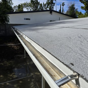 Gutter Spa Club - Gutters were completely clogged. Freshened them back up! - Gutter Services Near Me Gutter Spa Club - Gutters were completely clogged. Freshened them back up! - Gutter Services Near Me