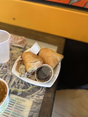 BIG B'S Soup & Grilled Cheese by null