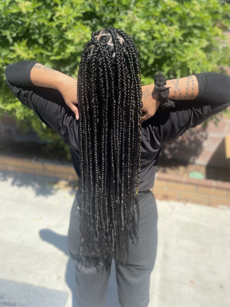 Hair By Coco Curls Studio Logo