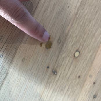 Unique Hardwood Floors - Wood filler coming out of holes - Flooring Near Me - Concord, California Unique Hardwood Floors - Wood filler coming out of holes - Flooring Near Me - Concord, California