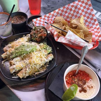El Chingon Bad Ass Mexican - Rolled Tacos Elote a la Linea - New Mexican Cuisine Near Me - San Diego, California El Chingon Bad Ass Mexican - Rolled Tacos Elote a la Linea - New Mexican Cuisine Near Me - San Diego, California