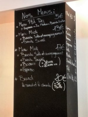 Menu photo 3 TopKnot Café Paris, 75