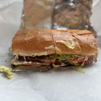 Gioia's Deli - Hot Salami on Cheese Garlic Bread - AMAZING! - Delis Near Me - Saint Louis, Missouri
