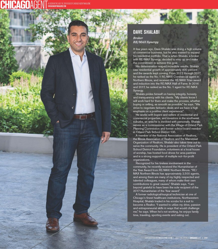 DAVE SHALABI-RE/MAX 10 - 61 Photos - 15607 Harlem Ave, Orland Park, IL ...