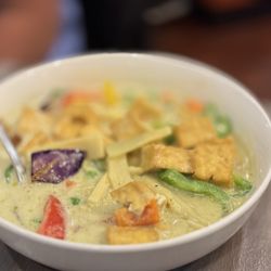 At Nine Thai - Green Curry