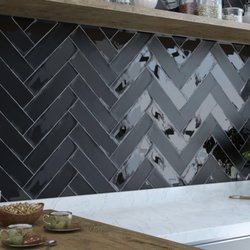 Marble Bros - Matt and glossy backsplash tiles are absolutely stunning. 3"x12" Subway tiles are handmade look. Also use as shower wall tiles. In stock!