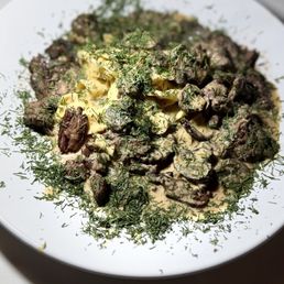 Beef Stroganoff