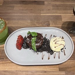 Cucumber Margarita, Espresso Martini, and Chocolate Bandido Cucumber Margarita, Espresso Martini, and Chocolate Bandido