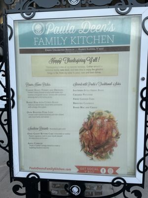 Menu photo 5 Paula Deen's Family Kitchen Branson, MO Menu photo 5 Paula Deen's Family Kitchen Branson, MO