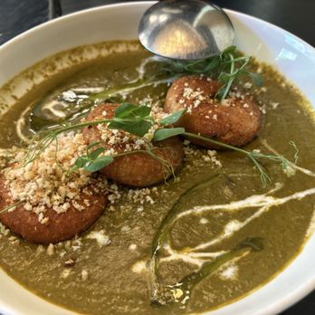 Farzi Cafe - Donut paneer - Indian Near Me - Bellevue, Washington Farzi Cafe - Donut paneer - Indian Near Me - Bellevue, Washington