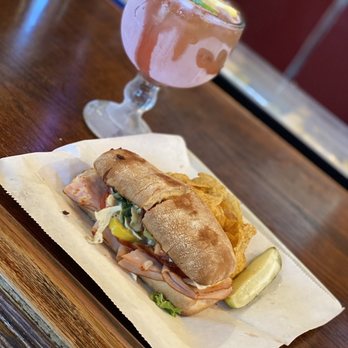 Ziggys Pizza - Herm's Hoagie with a frosty one - Pizza Near Me - Wichita, Kansas Ziggys Pizza - Herm's Hoagie with a frosty one - Pizza Near Me - Wichita, Kansas