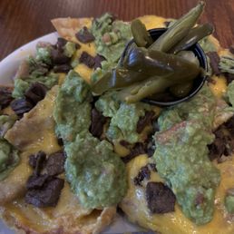 Half order of nachos Half order of nachos