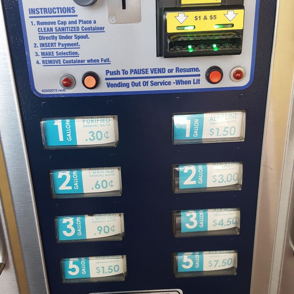 Blue Dot Water - I like the idea of filling up any time of day - Water Delivery Near Me - Reno, Nevada
