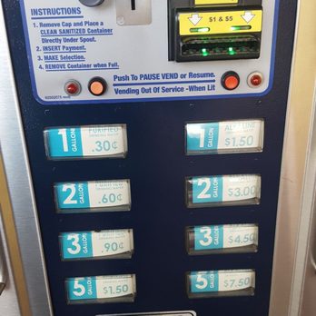 Blue Dot Water - I like the idea of filling up any time of day - Water Delivery Near Me - Reno, Nevada