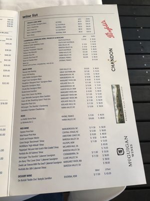 Menu photo 6 Nick's Seafood Restaurant Sydney, NSW Menu photo 6 Nick's Seafood Restaurant Sydney, NSW