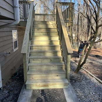 Dwd Remodeling - Fabulous stairs of our deck - Windows Installation Near Me - Marietta, Georgia Dwd Remodeling - Fabulous stairs of our deck - Windows Installation Near Me - Marietta, Georgia