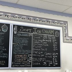 As You Like It Ice Cream Shop - Menu