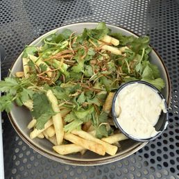 Fries (super tasty!) Fries (super tasty!)