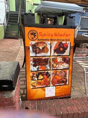 Spicy Water African Grill by null