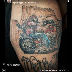 Six Gun Sound Tattoos