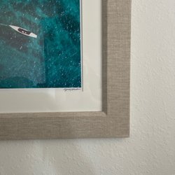 Blue Door Picture Framing