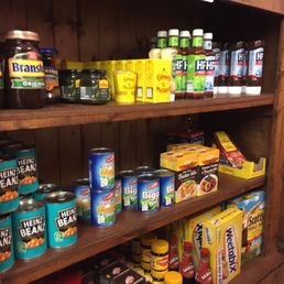 Lots of UK groceries