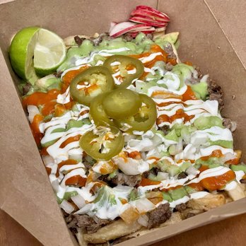 Tacos King Maya - Steak fries - Tacos Near Me - San Francisco, California Tacos King Maya - Steak fries - Tacos Near Me - San Francisco, California