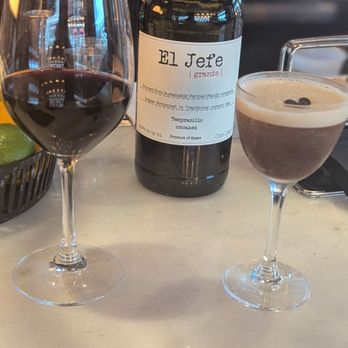 Boqueria Colony Sqaure - Red wine and Espresso Martini. - Venues & Event Spaces Near Me - Atlanta, Georgia Boqueria Colony Sqaure - Red wine and Espresso Martini. - Venues & Event Spaces Near Me - Atlanta, Georgia
