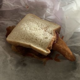 Fish sandwich Fish sandwich