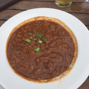 Frontier Tavern - Beef lentil soup, really good! - New American Near Me - Bedford, Pennsylvania