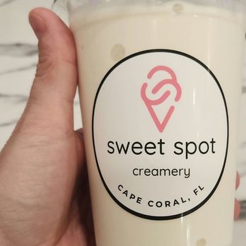 Sweet Spot - Vanilla shake - Ice Cream & Frozen Yogurt Near Me - Cape Coral, Florida Sweet Spot - Vanilla shake - Ice Cream & Frozen Yogurt Near Me - Cape Coral, Florida