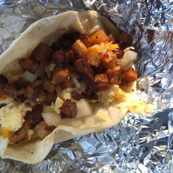 Taco Joint - Potato, egg, onion taco - Tex-Mex Near Me - Dallas, Texas Taco Joint - Potato, egg, onion taco - Tex-Mex Near Me - Dallas, Texas