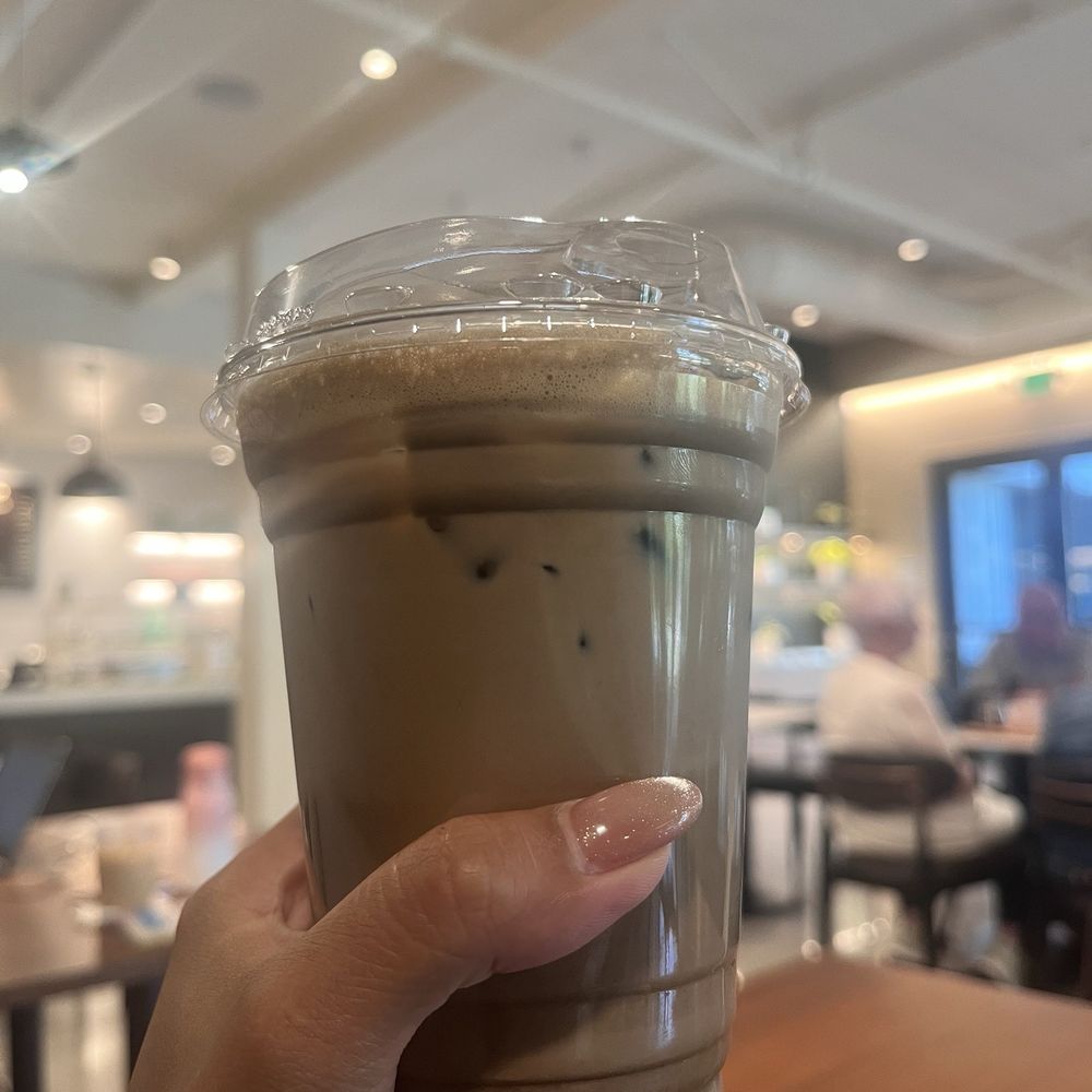Hojicha Latte