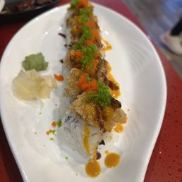 Electric Eel Roll Electric Eel Roll