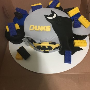 Sugar Spoon Sweets - a batman cake in a box - Bakeries Near Me - Los Angeles, California Sugar Spoon Sweets - a batman cake in a box - Bakeries Near Me - Los Angeles, California