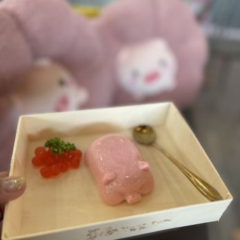 Sweet Talk - Strawberry pudding - Desserts Near Me - Las Vegas, Nevada