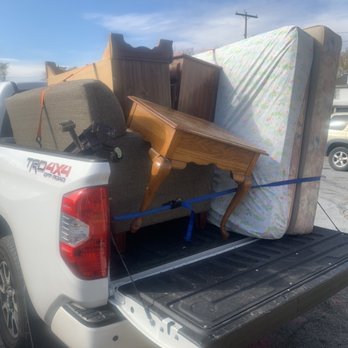Payneless performance LLC - a truck loaded with furniture - Junk Removal & Hauling Near Me