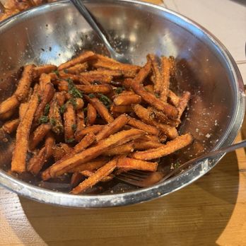 Hopdoddy Burger Bar - Hot Honey & Sage Fries - Burgers Near Me - Jacksonville, Florida Hopdoddy Burger Bar - Hot Honey & Sage Fries - Burgers Near Me - Jacksonville, Florida