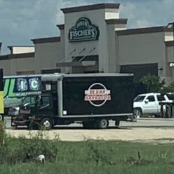 Bexar Barbacoa - Truck you'll be looking for right at the shell