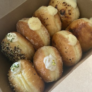 The Flour Box - Everything Bagel, creme brûlée, sweet corn, kheer - Bakeries Near Me - Seattle, Washington