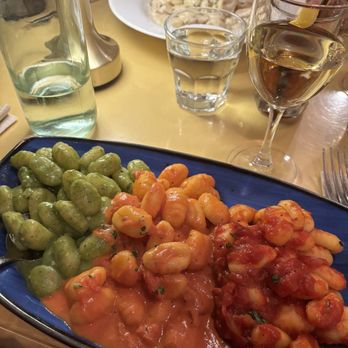 Leo's Grandevous - Tri Gnocchi (sub Alfredo for Vodka sauce) - Italian Near Me - Hoboken, New Jersey