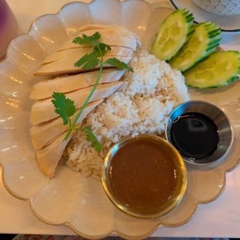 Prode - Thai Hainan chicken (tamarind sauce was delicious!) - Thai Near Me - Little Neck, New York