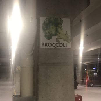 Wegmans - Parking garage doesn't have numbers, but produce to remind you where you parked! - Grocery Near Me - Virginia Beach, Virginia Wegmans - Parking garage doesn't have numbers, but produce to remind you where you parked! - Grocery Near Me - Virginia Beach, Virginia