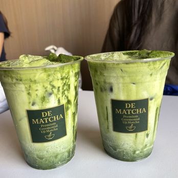 De Matcha - matcha duo x2 - Tea Rooms Near Me - Berkeley, California